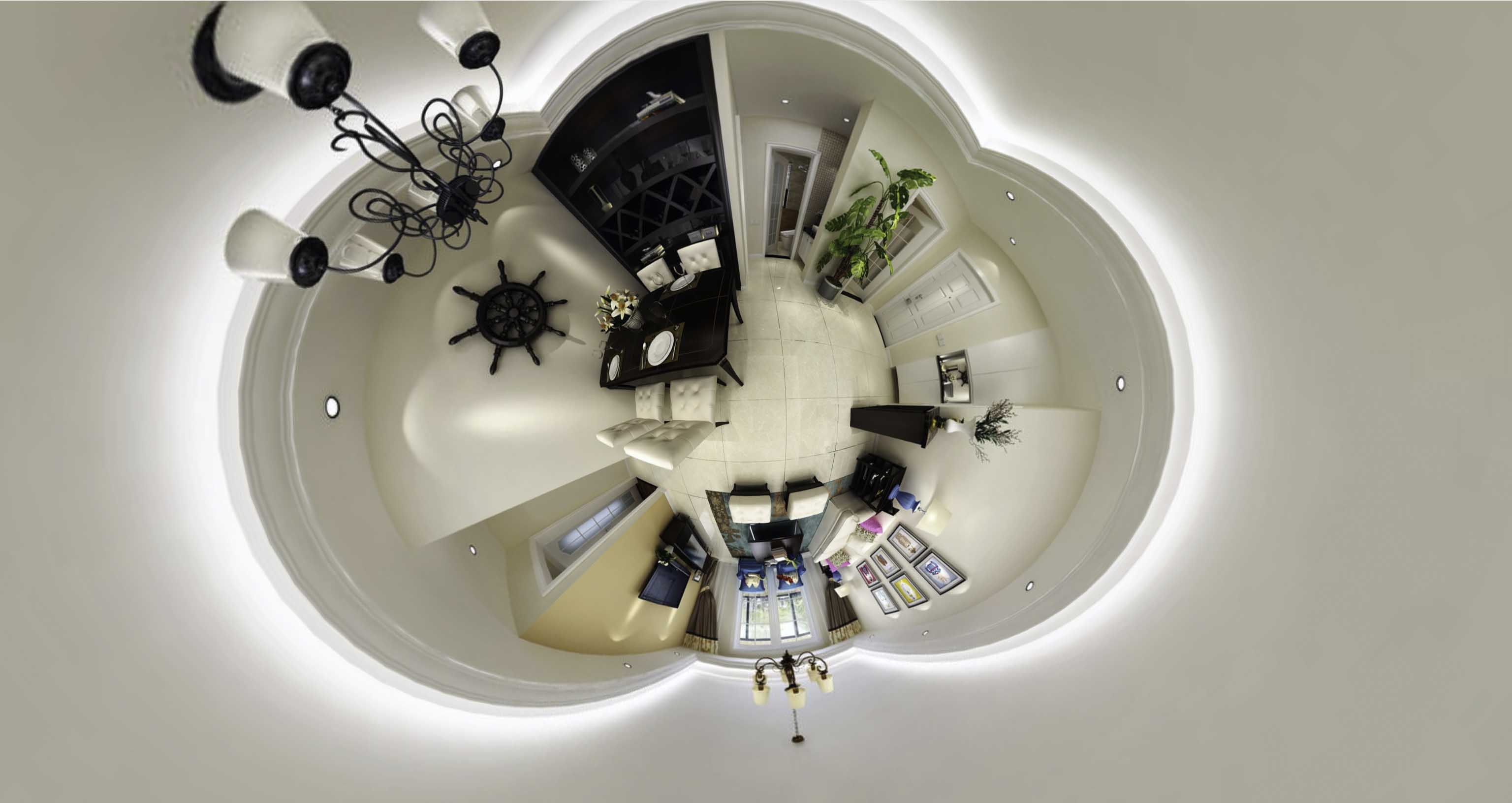 源城写出 720全景 VR全景 360全景之间的联系与区别